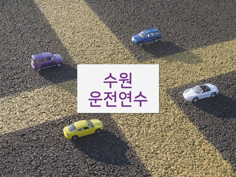 수원운전연수 후기