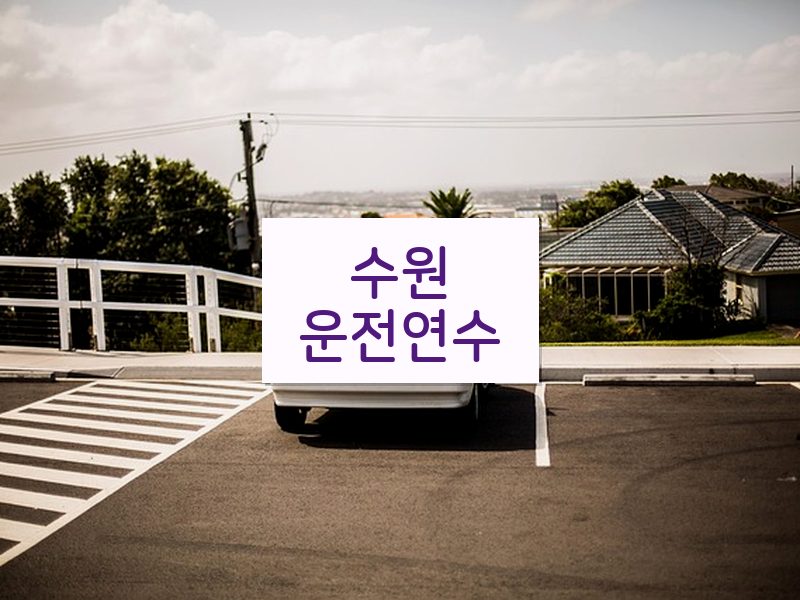 수원운전연수 후기
