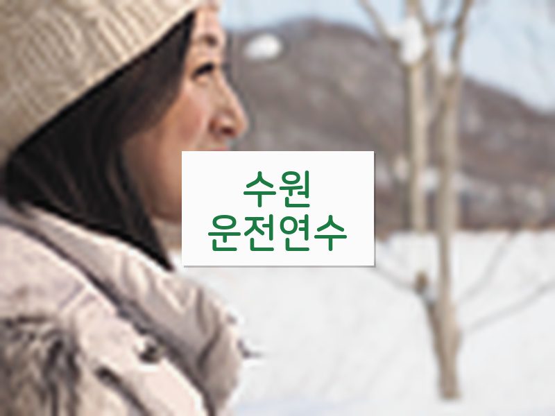 수원운전연수 후기