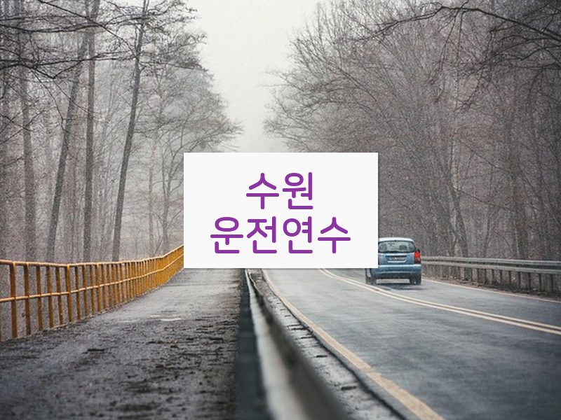 수원운전연수 후기