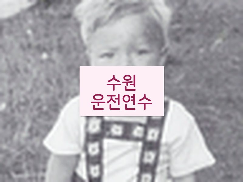 수원운전연수 후기