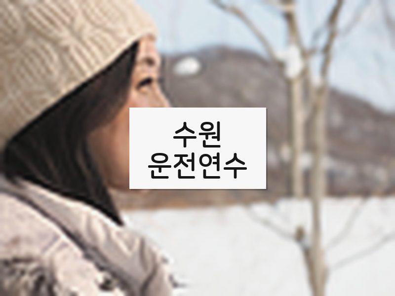 수원운전연수 후기