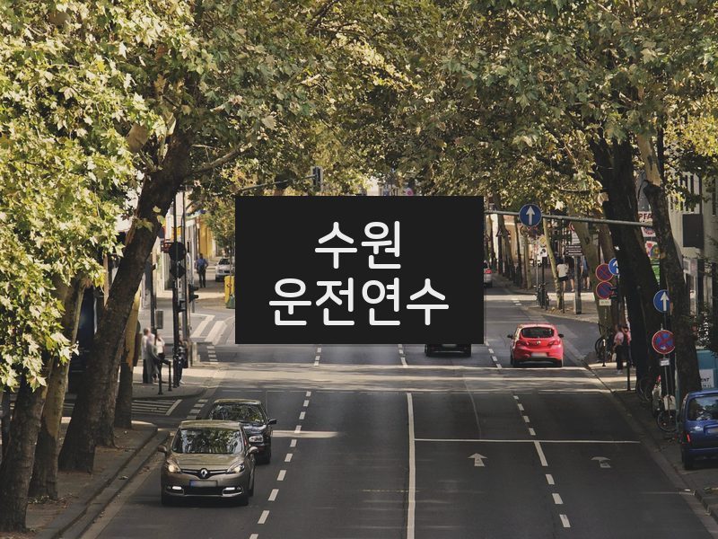 수원운전연수 후기