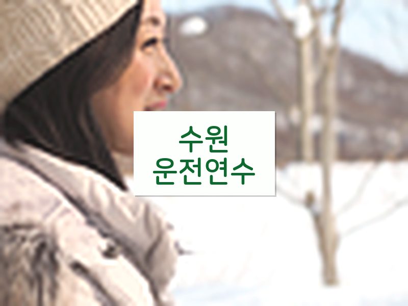 수원운전연수 후기
