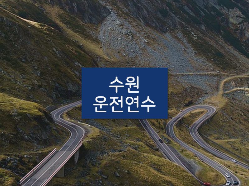수원운전연수 후기