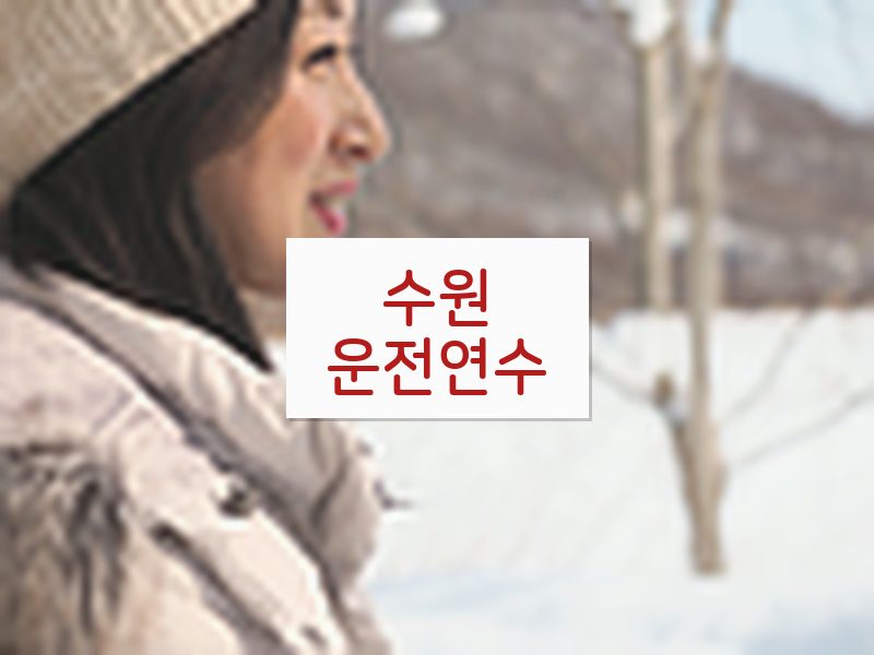 수원운전연수 후기