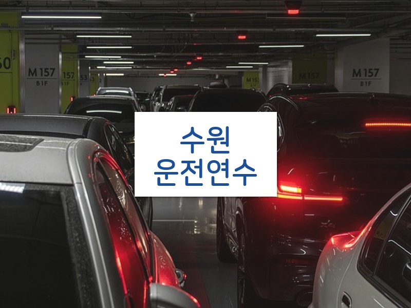 수원운전연수 후기
