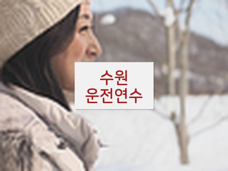 수원운전연수 후기