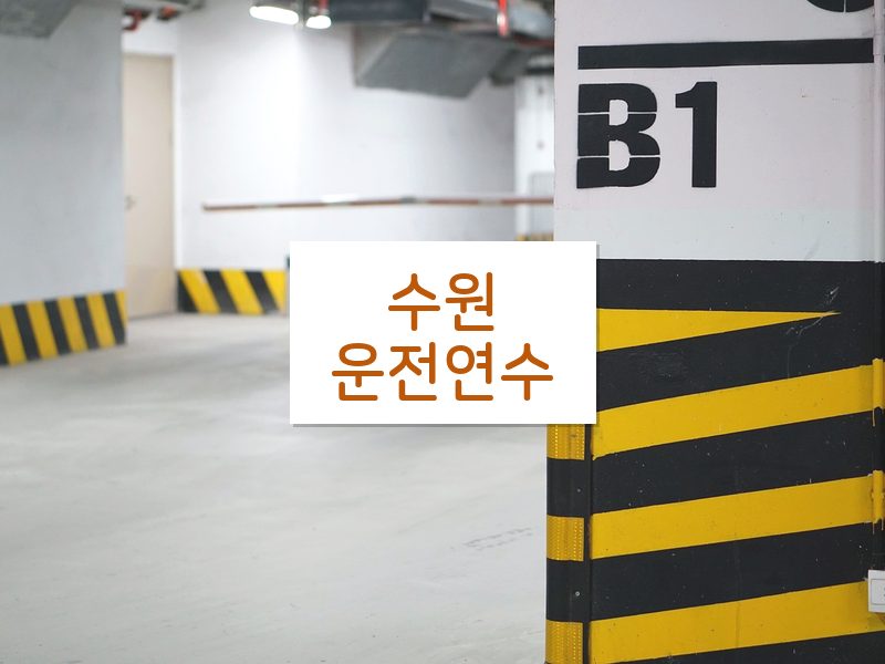 수원운전연수 후기