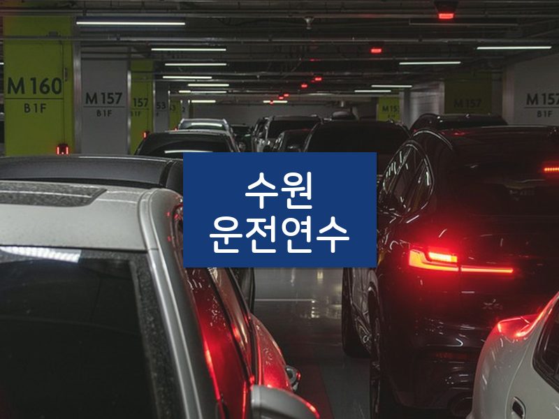 수원운전연수 후기