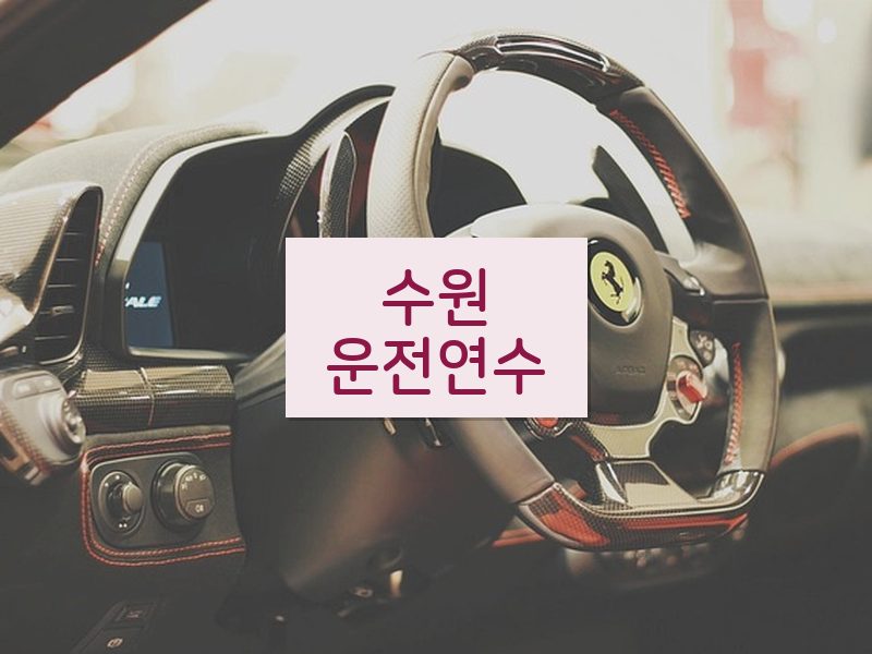 수원운전연수 후기
