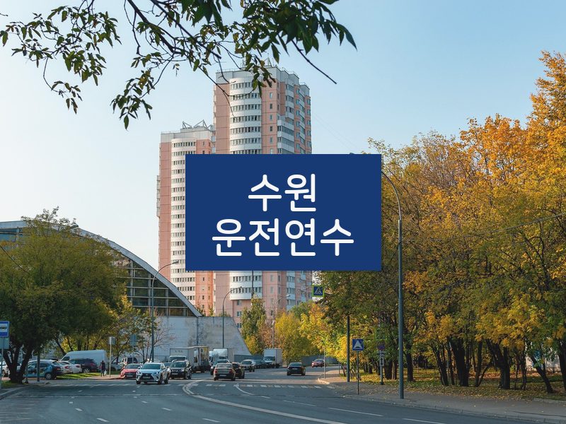 수원운전연수 후기