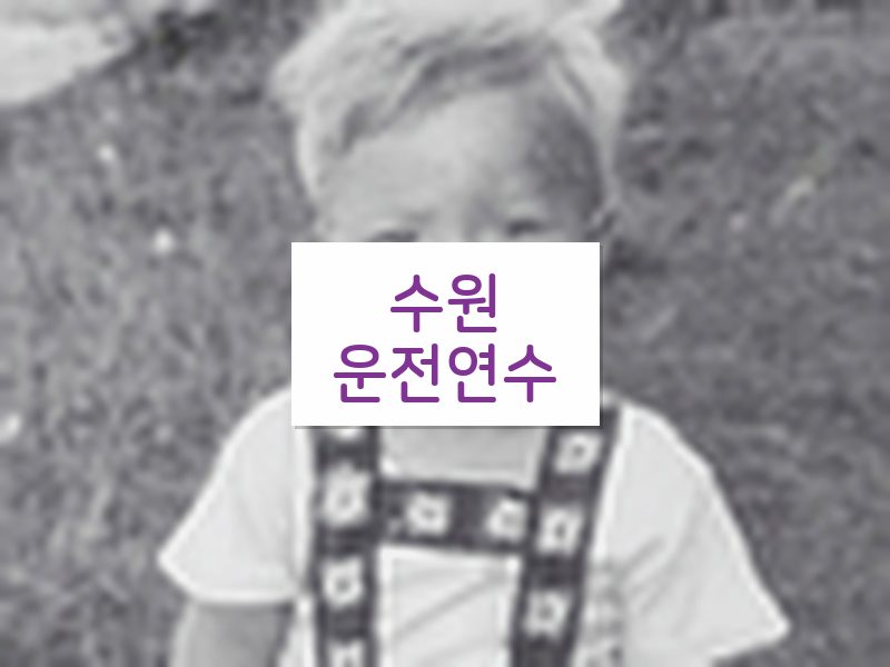 수원운전연수 후기