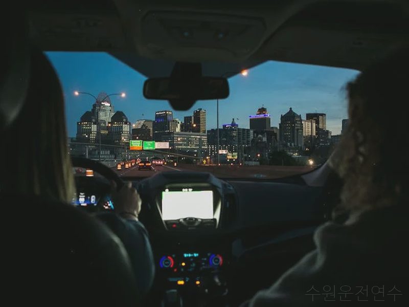 수원운전연수 후기