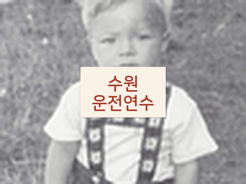 수원운전연수 후기