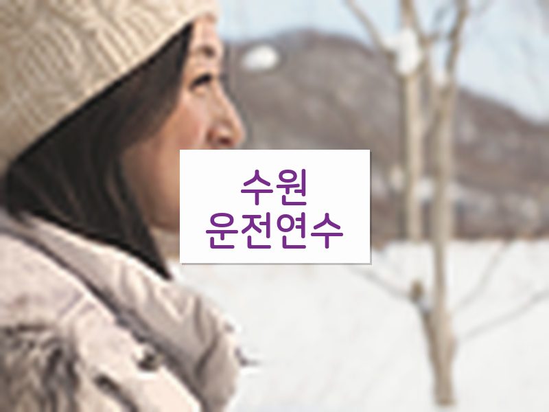 수원운전연수 후기