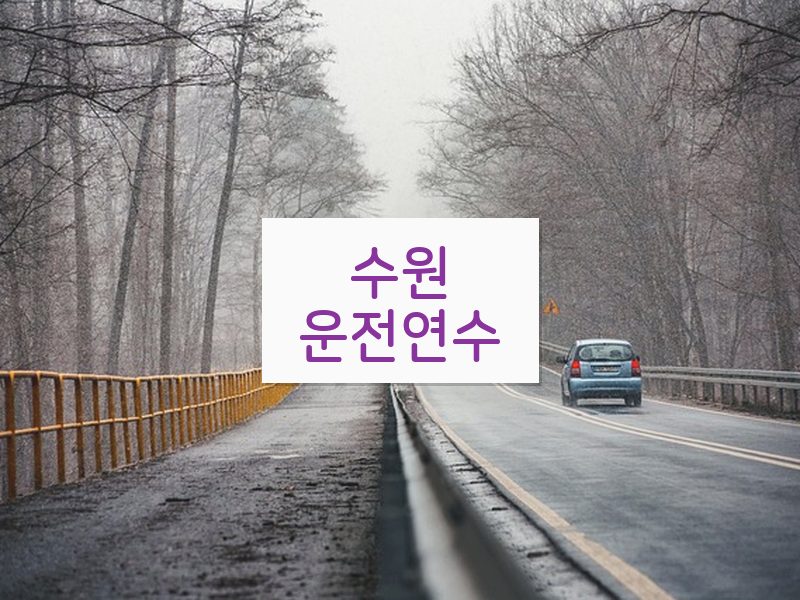 수원운전연수 후기