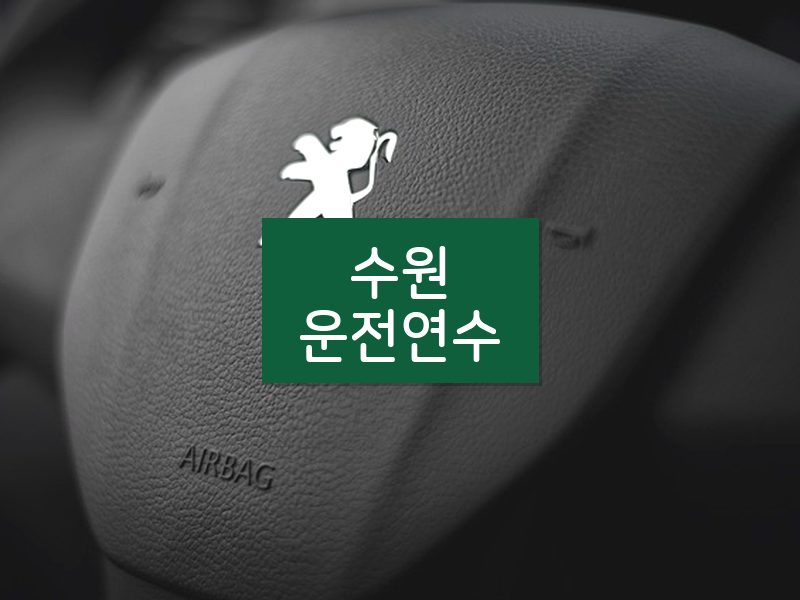 수원운전연수 후기