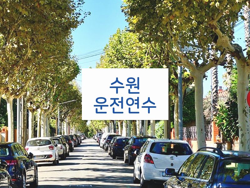 수원운전연수 후기