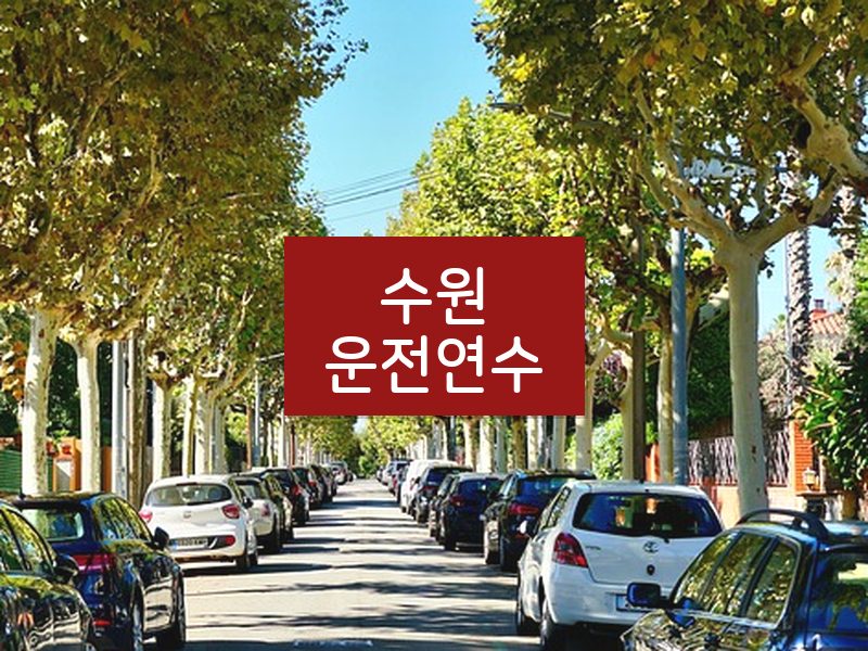 수원운전연수 후기