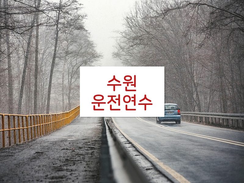 수원운전연수 후기