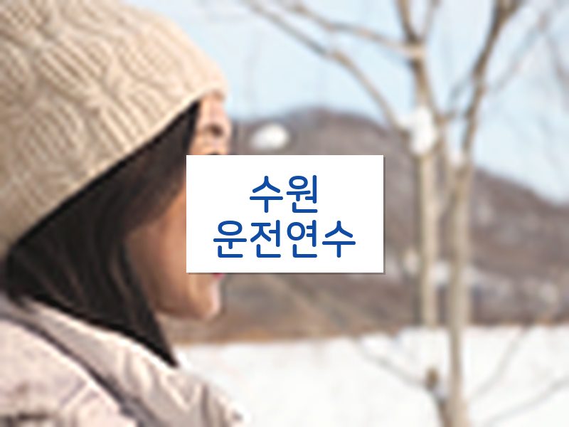 수원운전연수 후기