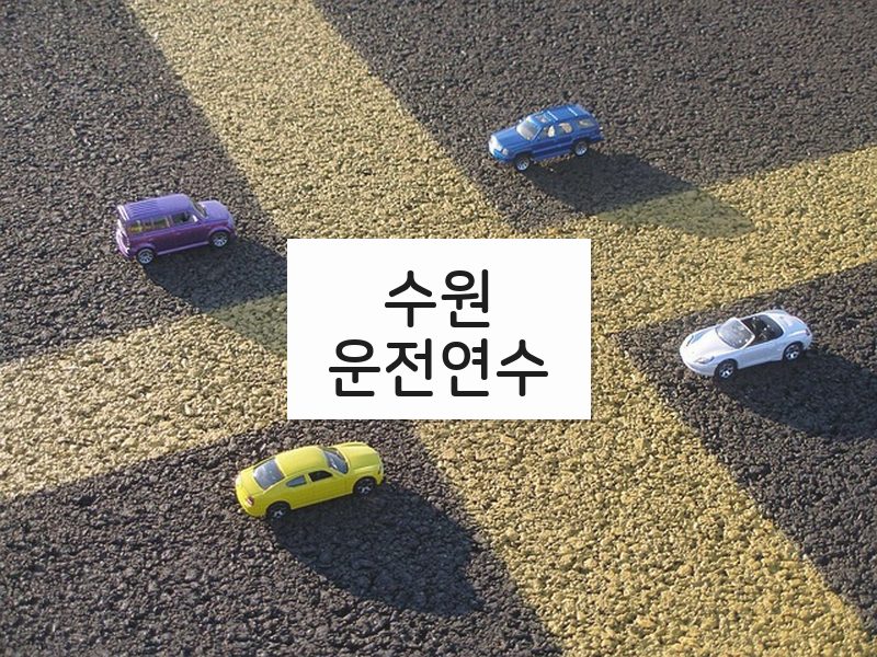 수원운전연수 후기