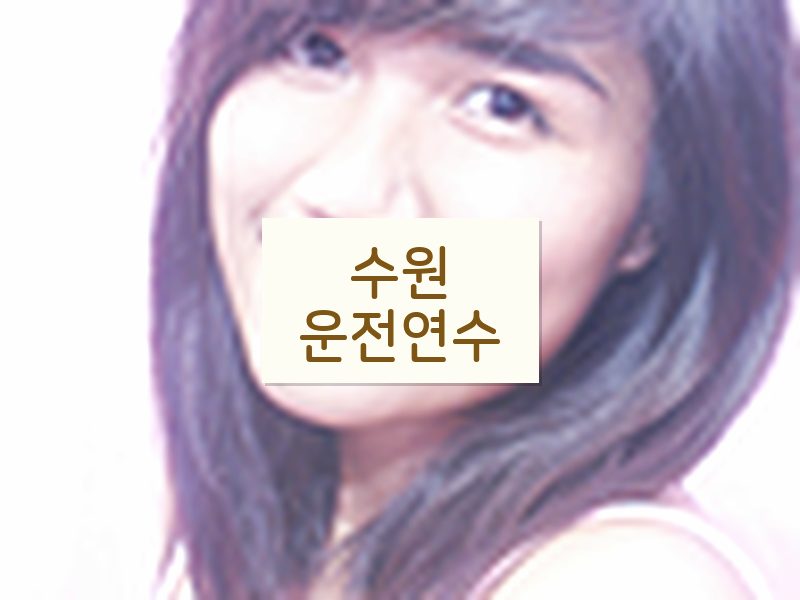 수원운전연수 후기