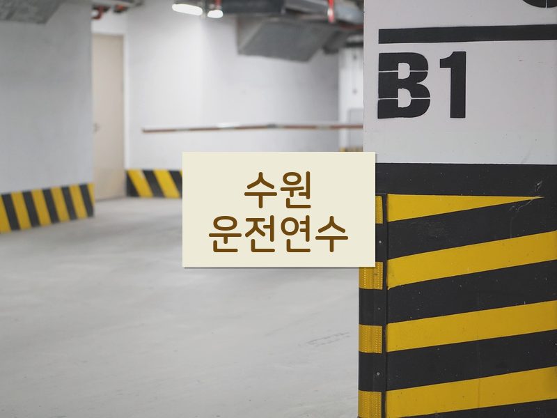 수원운전연수 후기