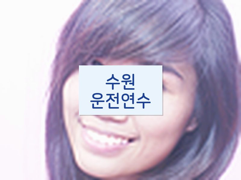 수원운전연수 후기