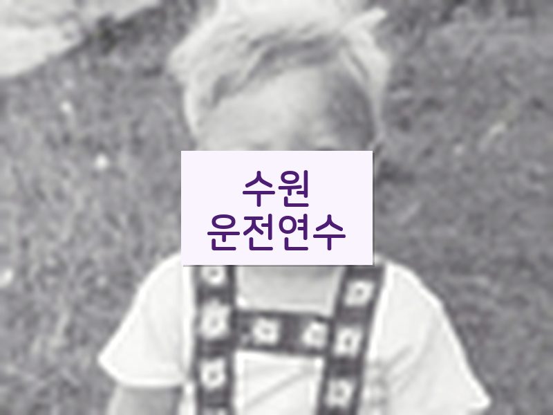 수원운전연수 후기