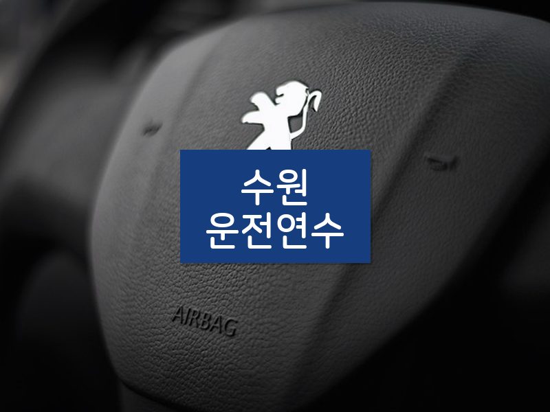 수원운전연수 후기