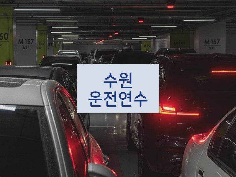 수원운전연수 후기