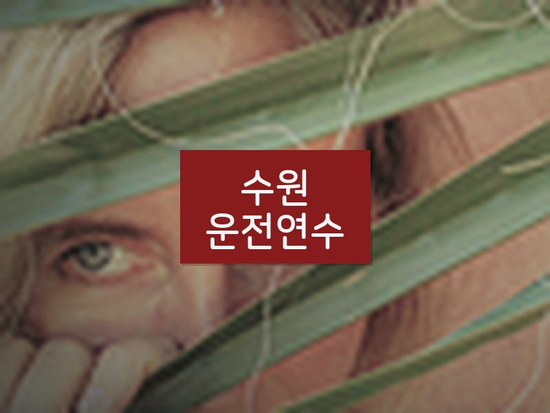 수원운전연수 후기