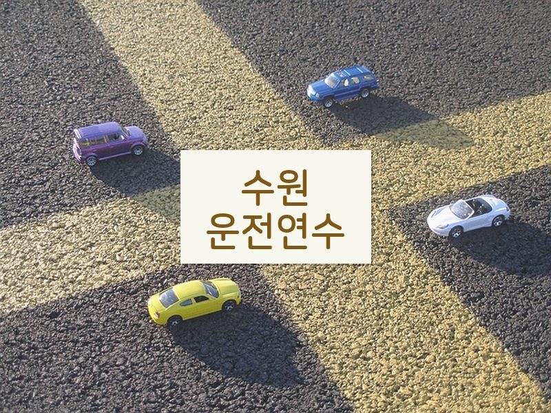 수원운전연수 후기
