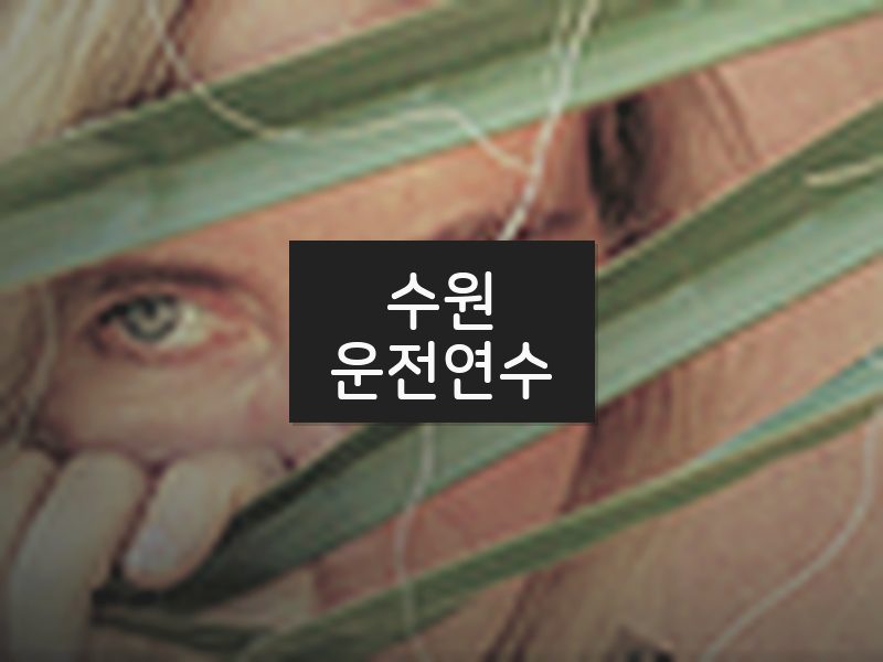 수원운전연수 후기