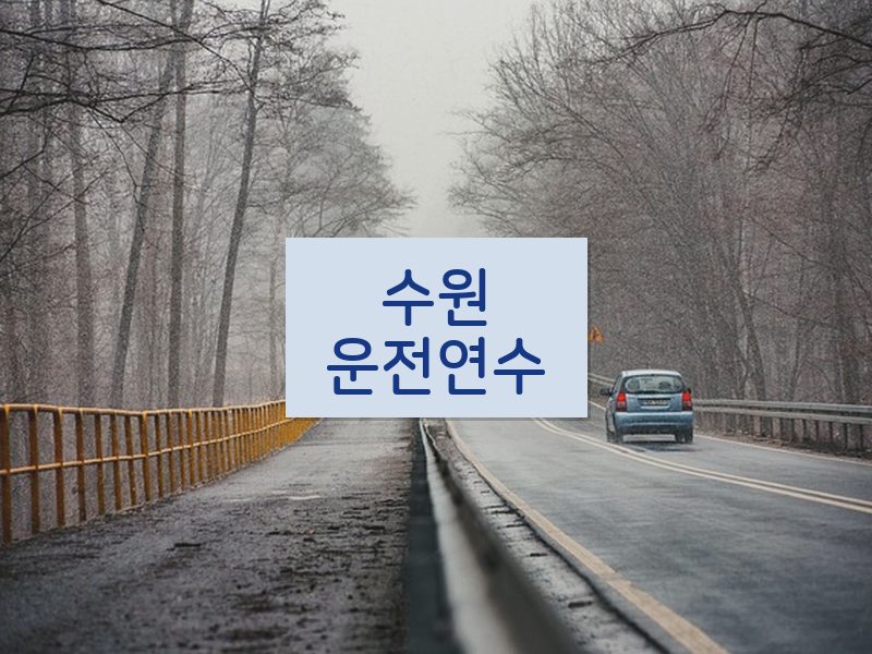수원운전연수 후기