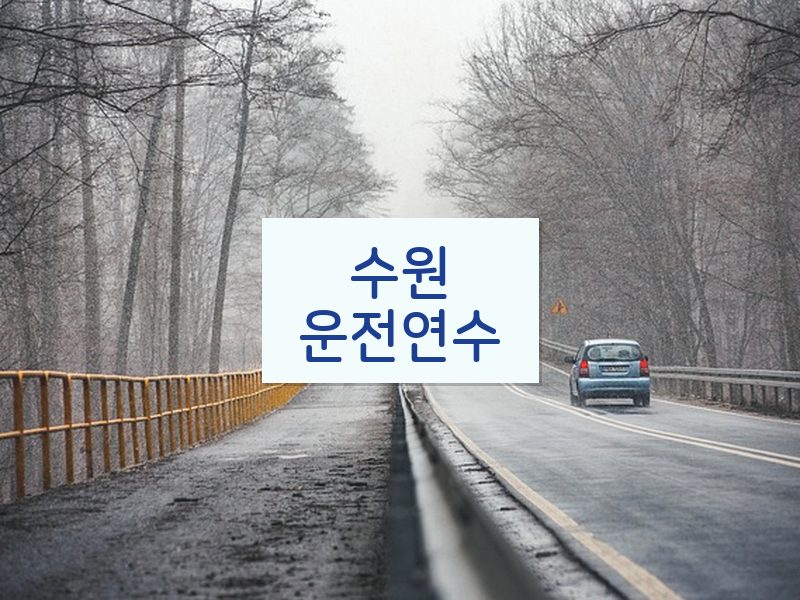 수원운전연수 후기