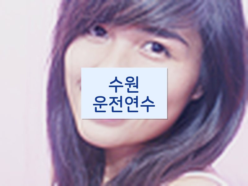 수원운전연수 후기