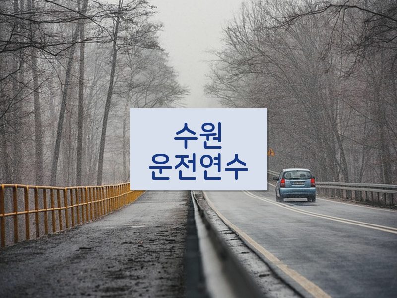 수원운전연수 후기