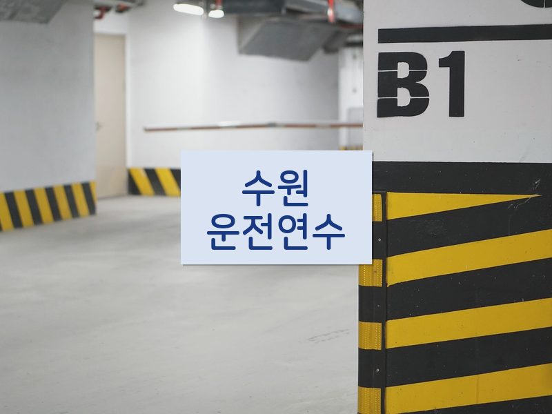수원운전연수 후기
