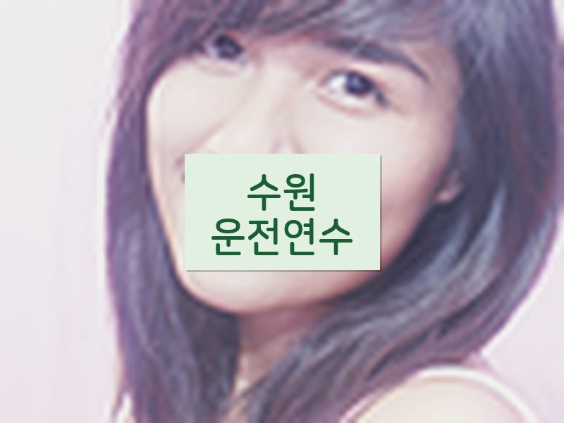 수원운전연수 후기