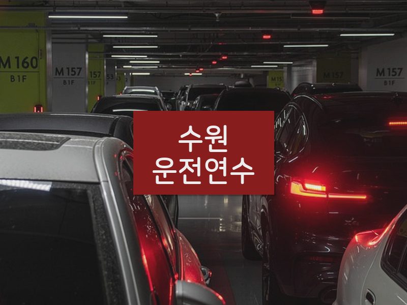 수원운전연수 후기