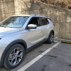 드라이브 공포 극복했어요!