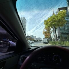 주차 연습 정말 어려웠어요