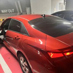 혼잡한 시간 운전 연습