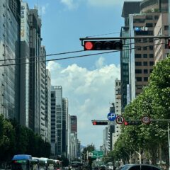 버스 타는 게 너무 힘들었어요