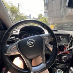 강남대로 비 내리는 날