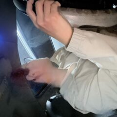 아파트 주차장 겁났는데 잘 가르치셨어요