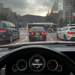저녁 운전으로 삶의 여유